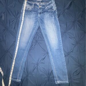 Amethyst Jeans Light Blue Skinny Denim